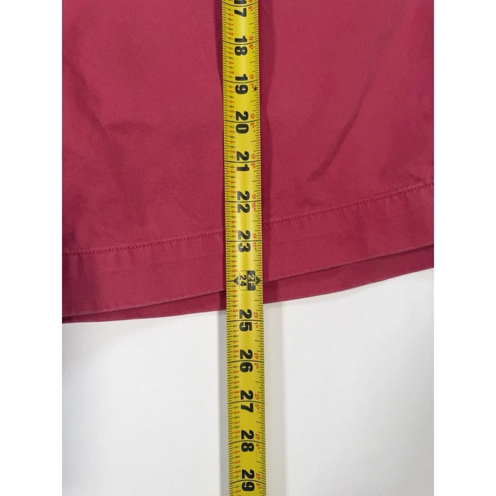 Polo Ralph Lauren Men's Chino Shorts Size 50B Pink Salmon Flat Front Casual